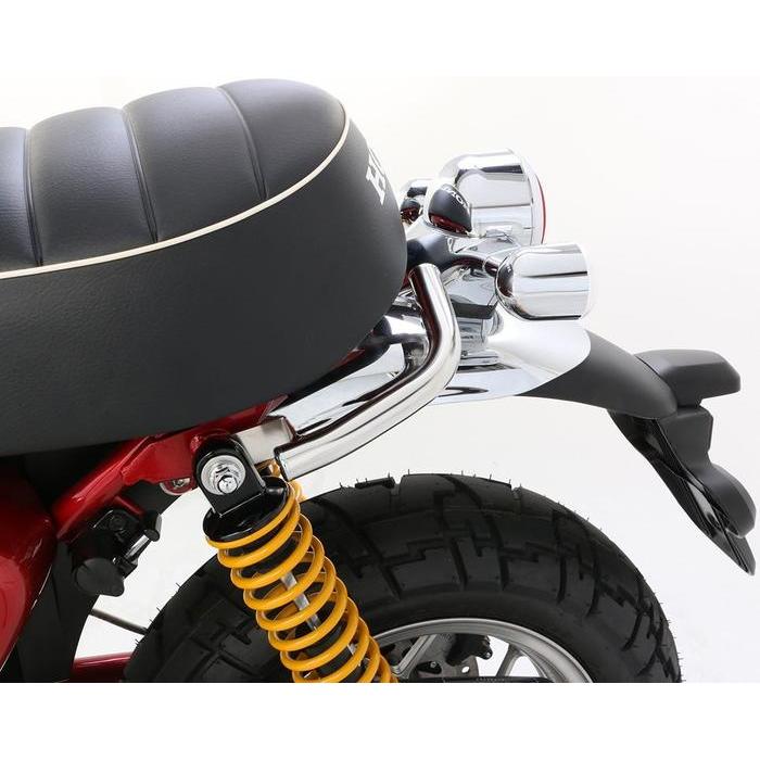 LIMITED EDITION Behel Motor (Samping) Monkey 125 KITACO Black