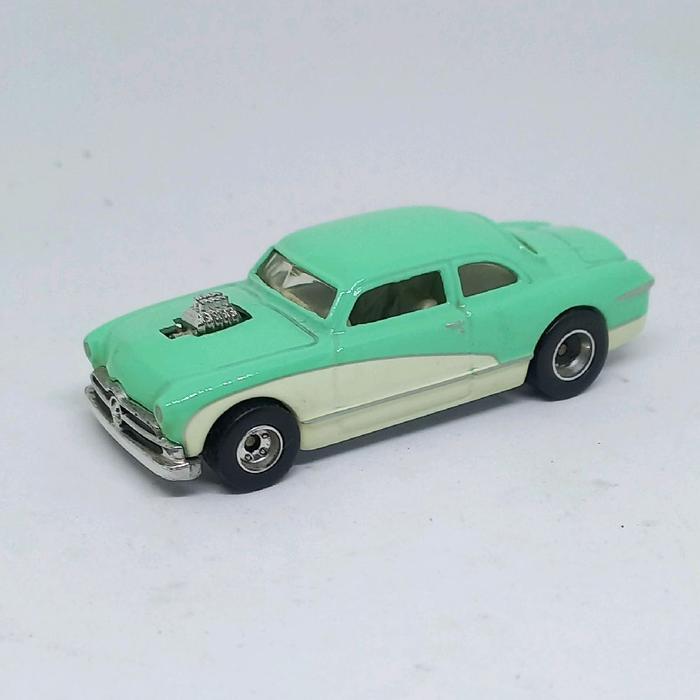 Hot Wheels 100% Shoe Box 1949 Ford Coupe Rod & Custom Magazine Loose Diecast S Terbaru 