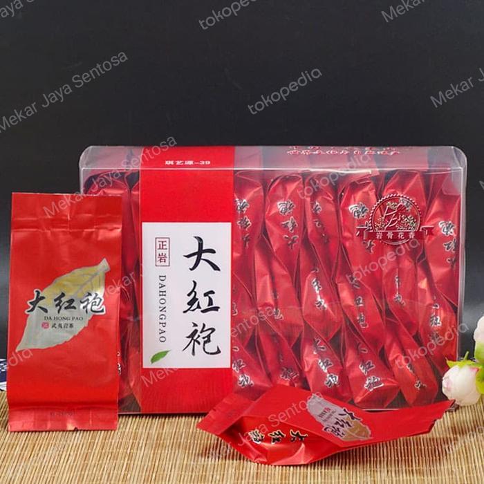 Da Hong Pao Teh Chinese Tea Best Quality Teh Hitam Terbaruu
