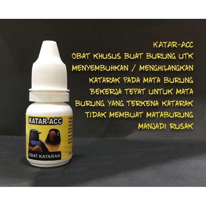 Obat Katarak Burung KATAR-ACC