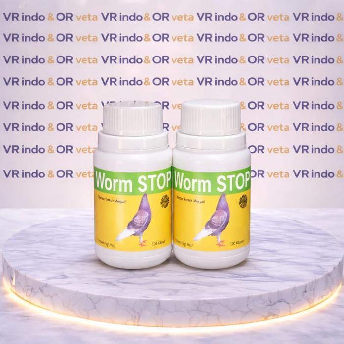 WORM STOP BARON OBAT CACING DAN PARASIT UNTUK BURUNG MERPATI LOMBA
