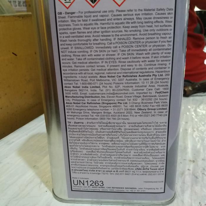 Tiner Pu Sikkens Medium