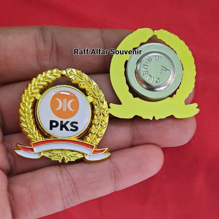 PIN PKS PIN PARTAI PKS MODEL PADI KAPAS