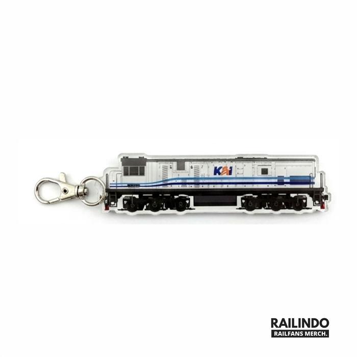 Railindo - Ganci Lokomotif Panjang Kereta Api CC 201 WnB / CC 204