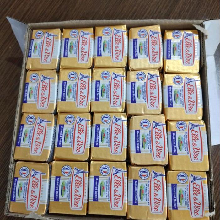 Elle & Vire Butter Unsalted
