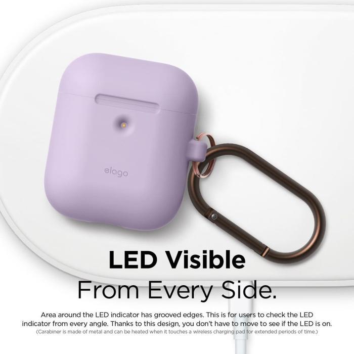 Elago Airpods Hang Silicone Case Original - Apple Airpod