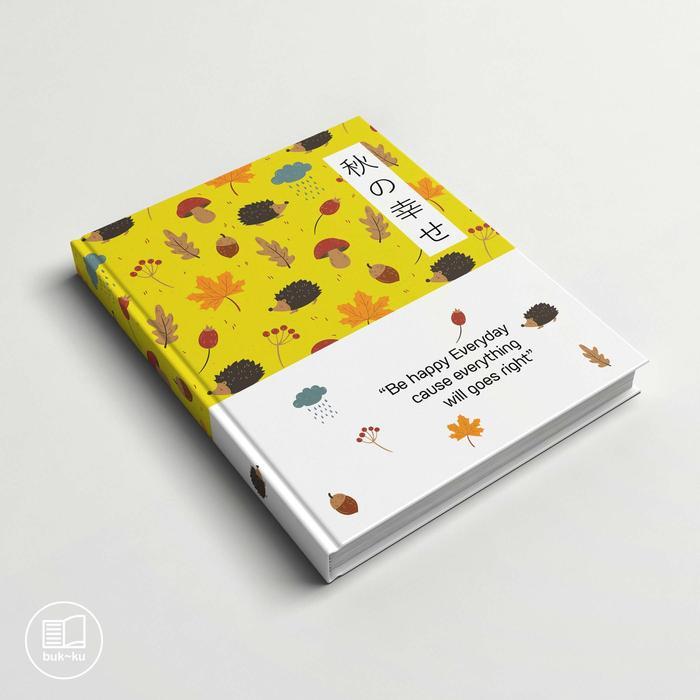 Promo Buku Catatan / Memo Binder / Notebook Custom / Hardcover Terlaris
