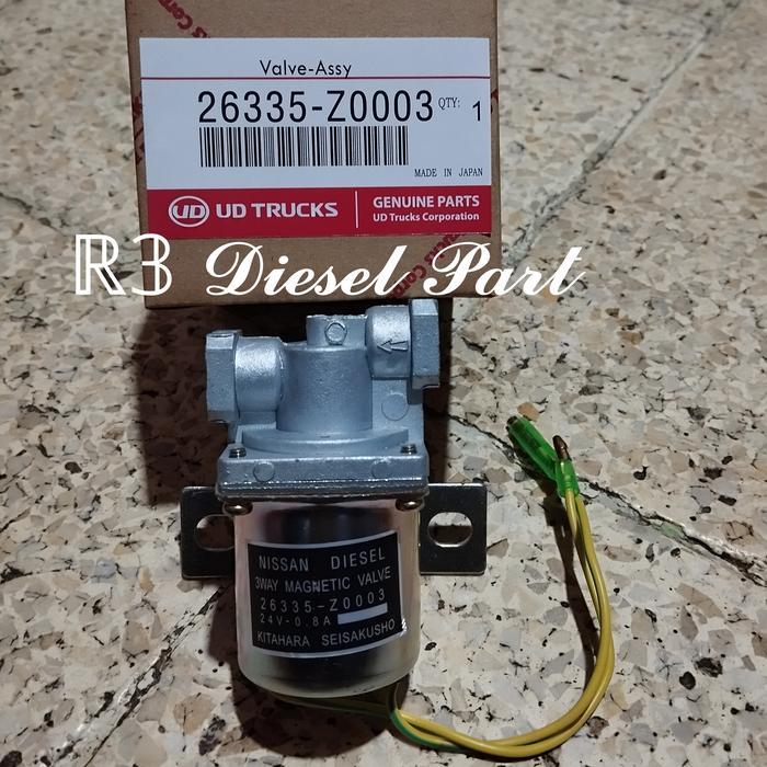 Magnetic Valve Valve Otomatis Pto Hino Lohanfm260Ti Nissan 26335-Z0003