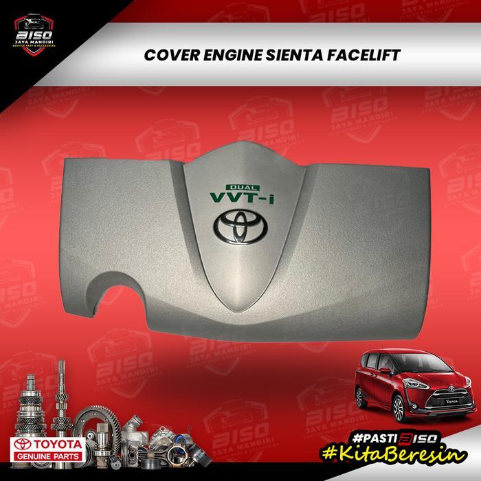 Cover Engine Sienta Facelift Plug N Play Untuk Pemasangan Filter Udara Toyota Sienta Facelift