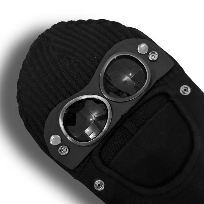 BALACLAVA KNITT OUTFIRM HITAM / TOPENG FULL MASK OUTFIRM HITAM / MASK GOGGLES