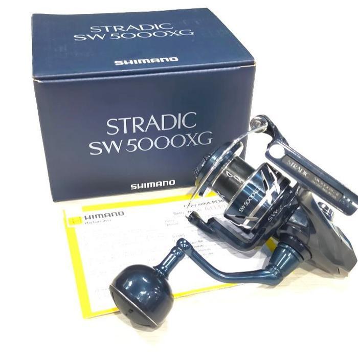 REEL SHIMANO 2024 STRADIC SW | RIL SHIMANO ORIGINAL | RIL SHIANO SALTWATER BERKUALITAS | RIL SHIMANO