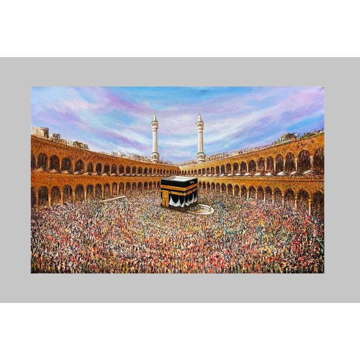 Lukisan Kabah Berkualitas Kontemporer modern