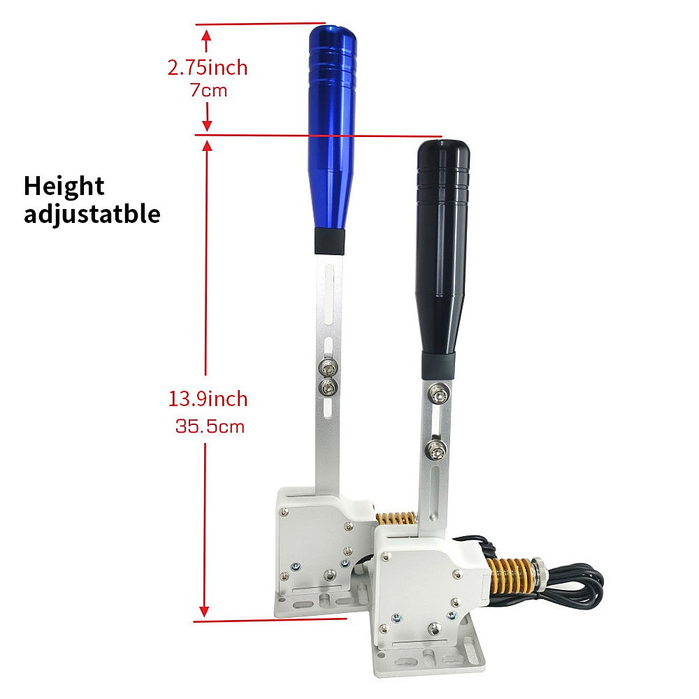 DISKON G27 G29 PC USB Linear Handbrake Sim Racing Game Mentor for Tumaster GT Steering Wheel Sim Rac