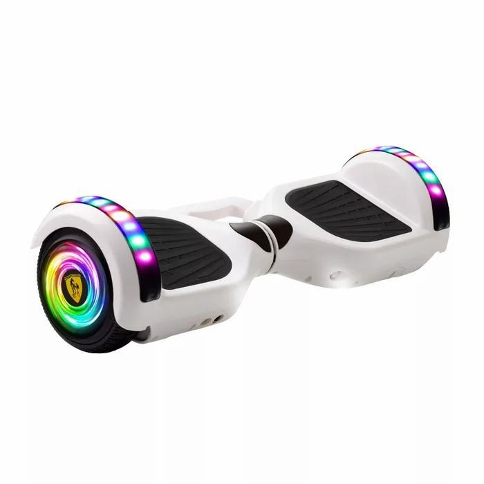 Hoverboard Smart Balance Wheel LED Bluetooth Murah - No.10