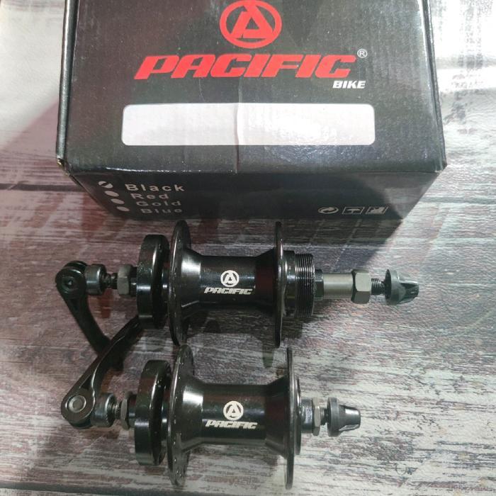 hub Pacific 32h 36h model ulir disc brake hub Pacifik 32 h 36 h