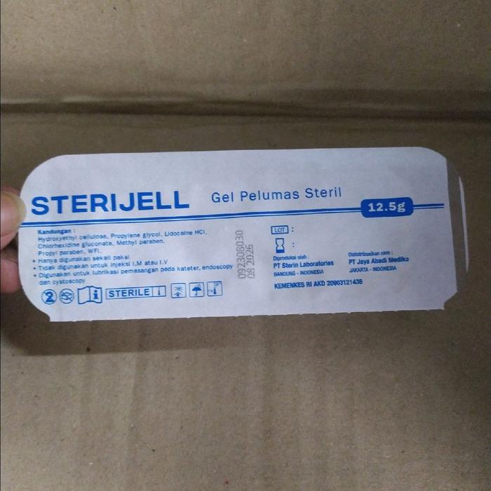 Sterijell Gel Catheter 12,5G Terbaru !!!