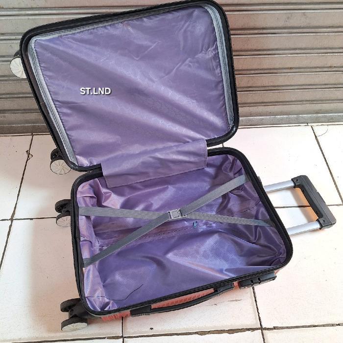 Sentudu - Koper 18inch KoperFiber Tas Baju Tas Berpergian Tas Travel Kabin