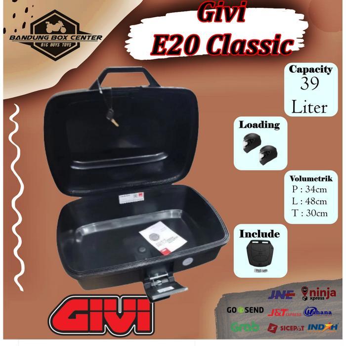 Premium Box Givi E20 Classic Box Motor Givi E 20 Box Touring Givi E20 Original