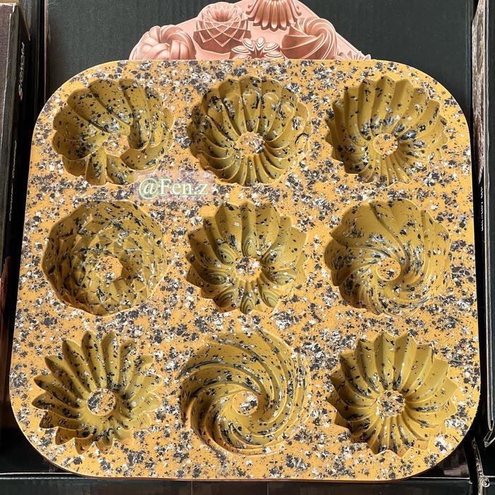 Mignon Cake Pan Signora / Loyang Sultan Mini Signora