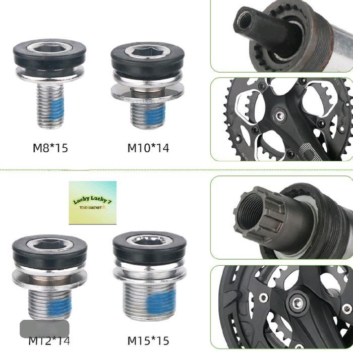 Baut Tutup Crank Octalink Baut L Tutup Bb Octalink 1 Pc Terlaris