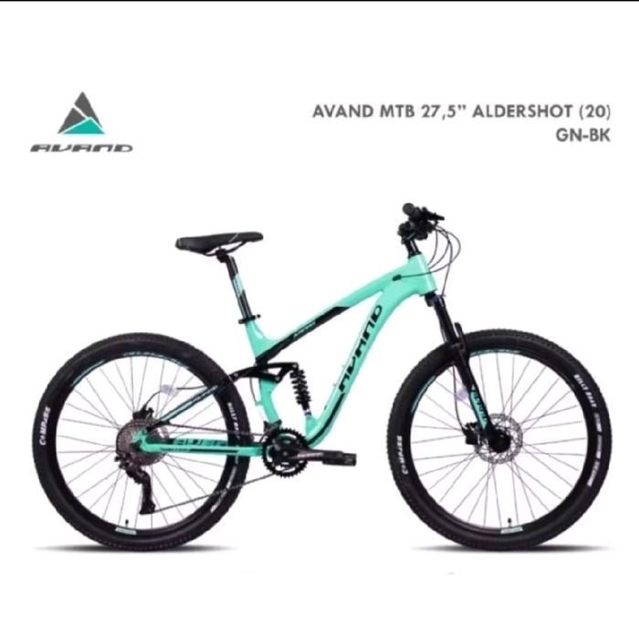 Sepeda MTB UNITED BROWNHILLS T1 // AVAND ALDERSHOT - Avand Aldershot GN-BK