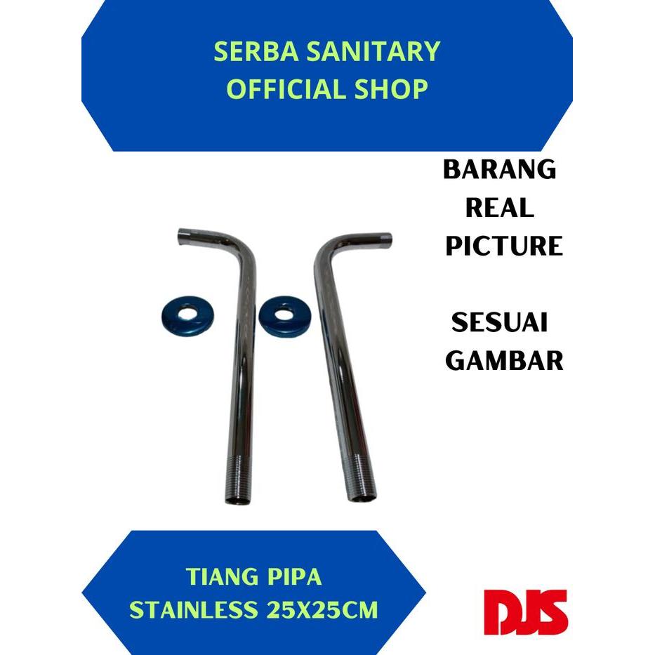 Onda - Pipa Wall Shower Dinding Tiang Mandi - 50 CM
