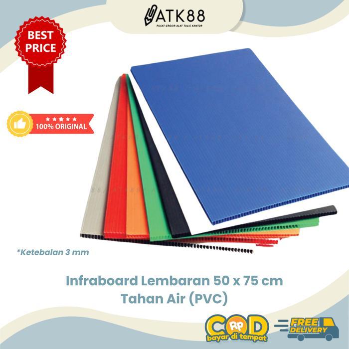 NEW!! Infraboard Sheet 3mm ( Impraboard Lembaran )