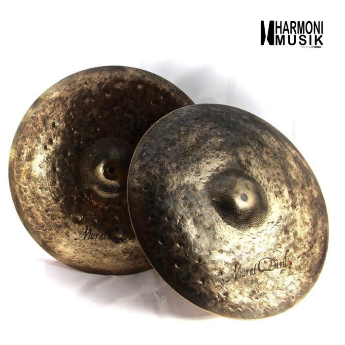 Murat Diril Superior Hommage Hi-Hat Pair 15" / Cymbal / Simbal