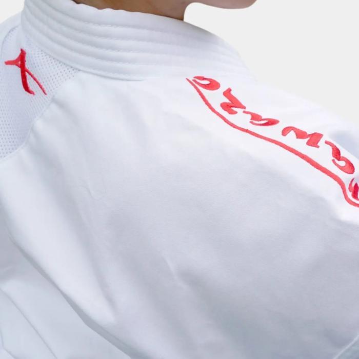 Diskon Arawaza Black Diamond Tegi Kata Karate Combo Wkf Approved Untuk Wanita Pria - Seri Premier