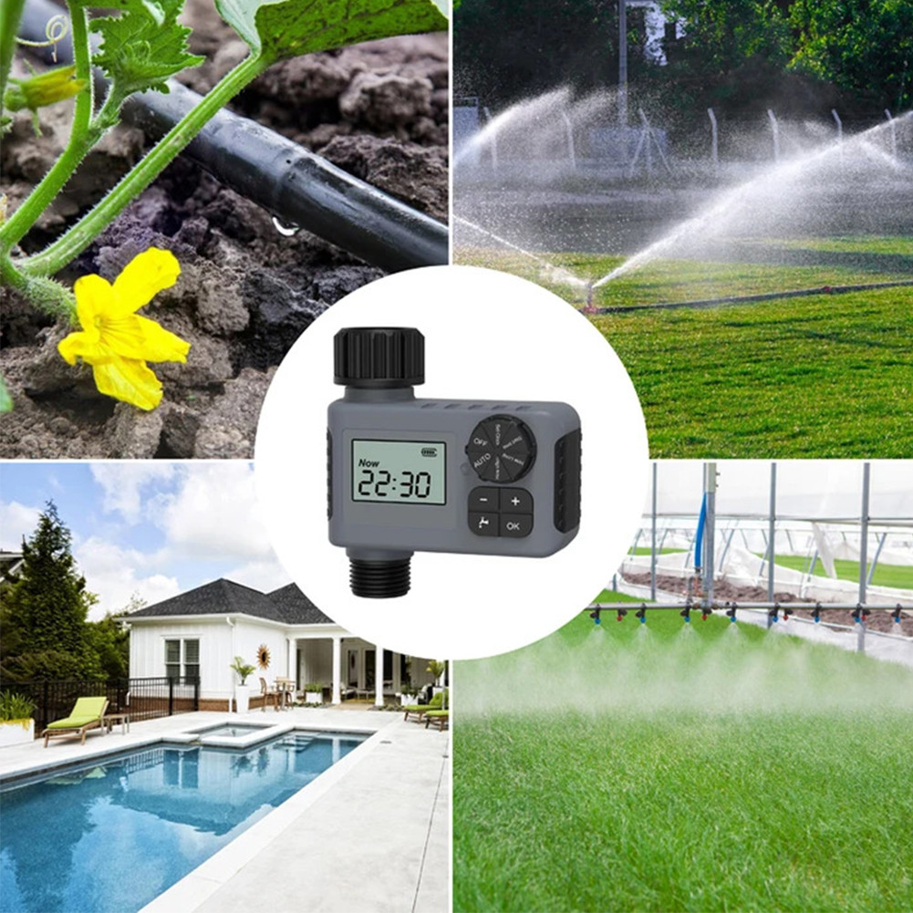 Automatic Irrigation Watering Timer Waterproof Smart Irrigation Timer Intelligent Sprinkler Timer