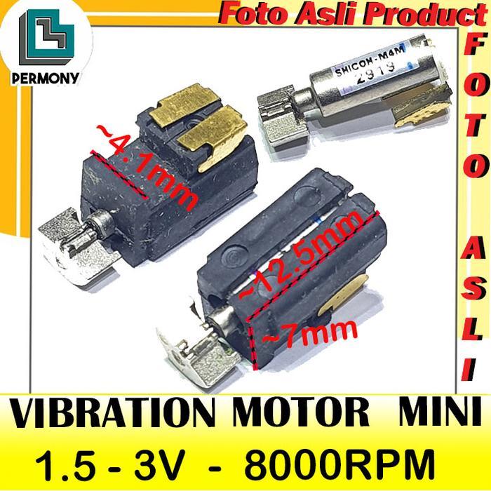 Vibrate Small Motor Vibration dinamo getar 3V gamepad