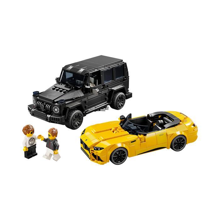 Lego Speed Champions Mercedes Amg G 63 & Amg Sl 63 76924 High Quality
