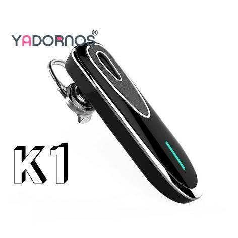 Terlaris Headset Bluetooth K1 Waktu Siaga Panjang Headset Bluetooth Stereo Panggilan Telepon Headset