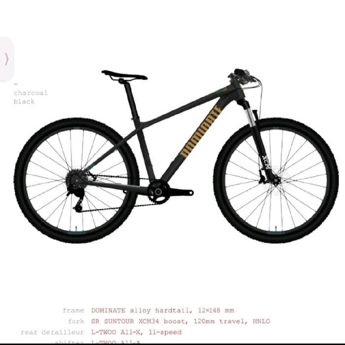 Dominate A One Comp 11Sp Hijau Lemon 27.5 Ukuran M