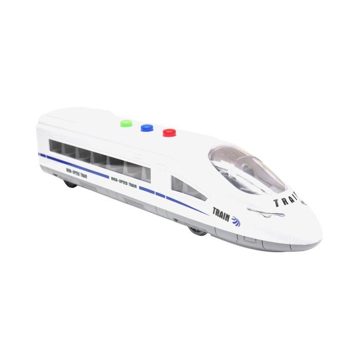 Cruzer 1:32 City Action Friction Speed Train Toys Kids Toy Mainan Anak Kereta Keretaan Hiasan