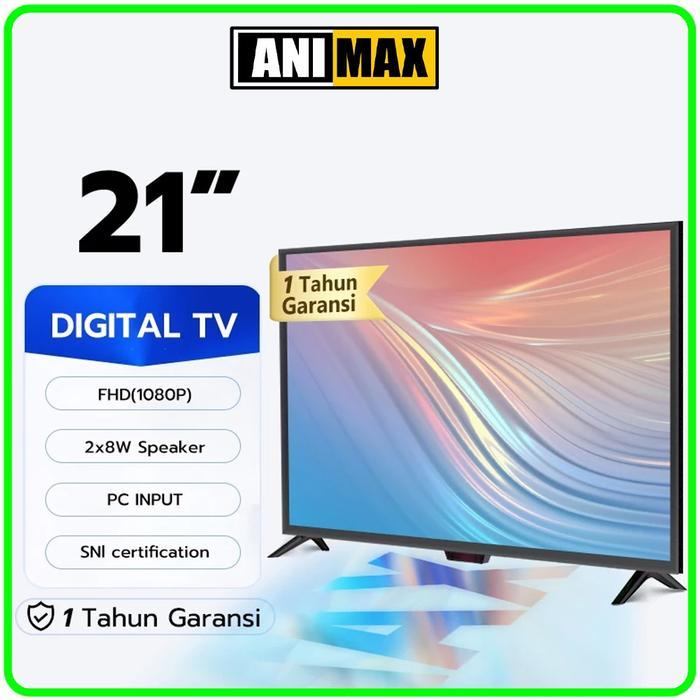 Termurah Led Tv Weyon Animax 21 Inch Dvbt2 Digital Tv (Tanpa Stb Lagi)