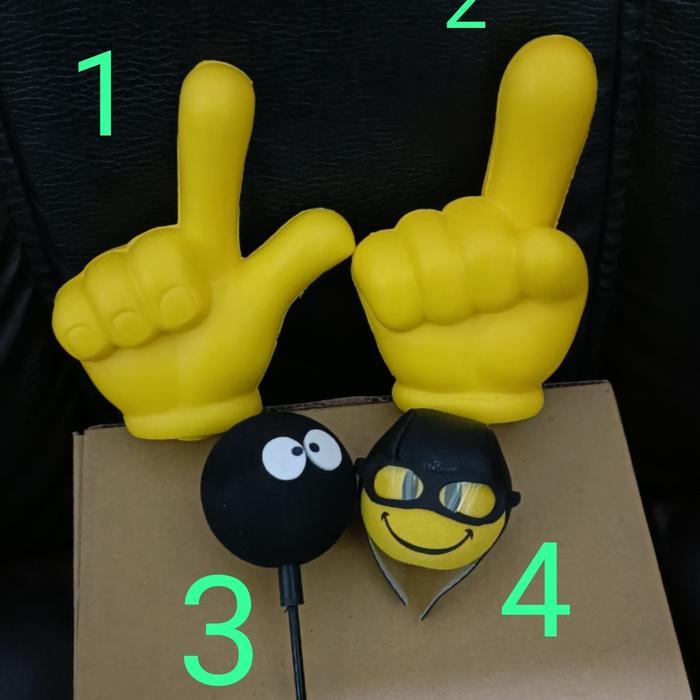 Bola Antenna Mobil Antenna Ball Terbaru 