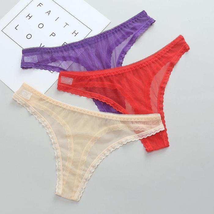 [PROMO] CDXY TRANSPARAN WANITA CELANA DALAM HOTSI TEMBUS TRANSPARENT OPEND NET JARING PANTIES 57 CD