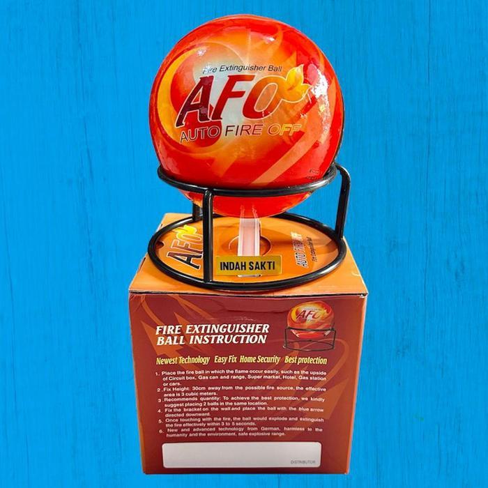 BOLA PEMADAM API KEBAN - FIRE EXTINGUISHER BALL AFO FIRE BALL