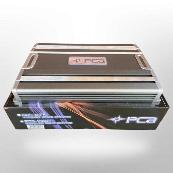 Power 4 Channel Amplifier PCA MOS-4.175 / Power Mobil PCA