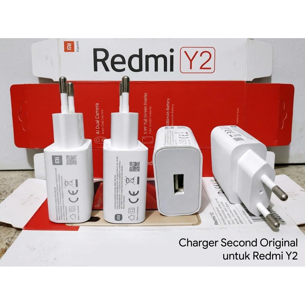 Kepala Cas Xiaomi MDY-09-EW Original Bekas 5V 2A 10W Redmi Y2
