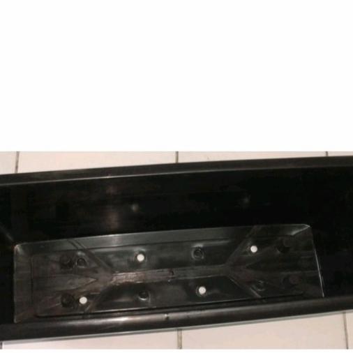 Pot tanaman persegi panjang pot panjang 60cm x 20cm