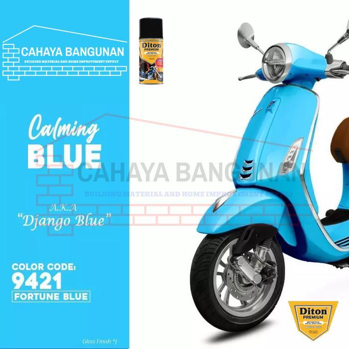 Spot - Pylox Diton Premium Fortune Blue 9421 Biru Muda Mirip Doraemon Blue