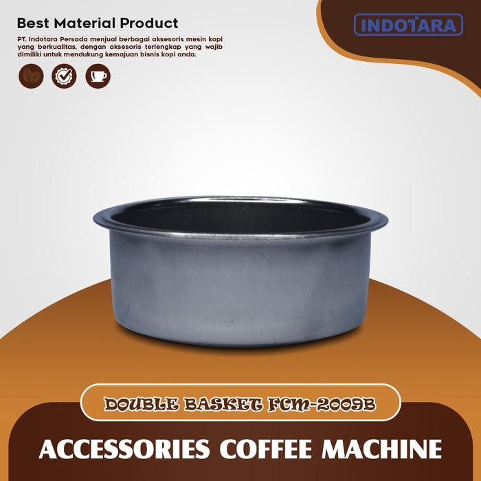 

DOUBLE BASKET FERRATTI FERRO - FCM2009B