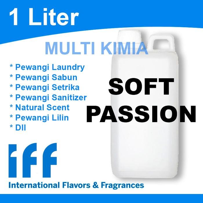 BIBIT PARFUM IFF FRAGRANCE PERFUME SOFT PASSION LAUNDRY