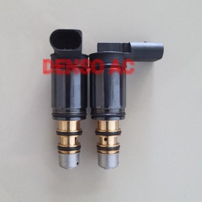 Control Kontrol Sensor Selenoid Valve Compressor Compresor Kompresor Ac Mobil Untuk Audi A4 1.8 L -