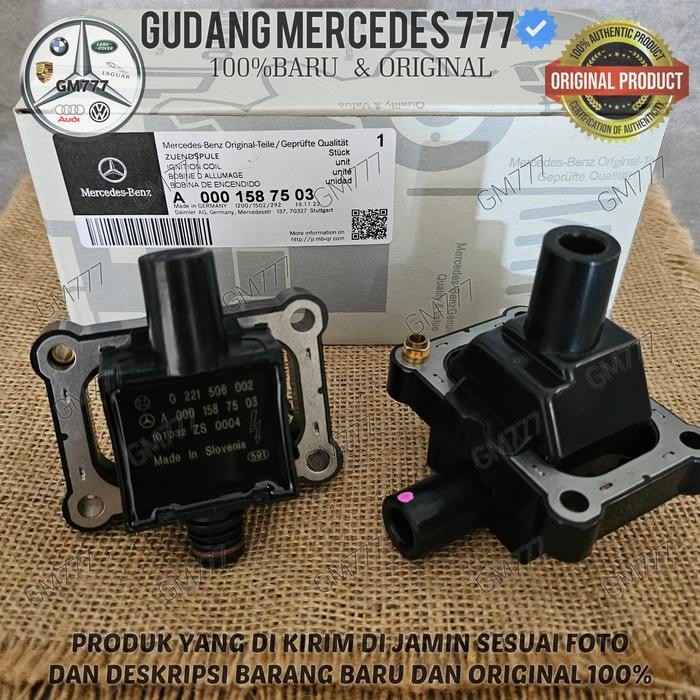 Coil Ignition Mercedes M111 M104 W202 W210 W124 Koil Mercy A0001587503