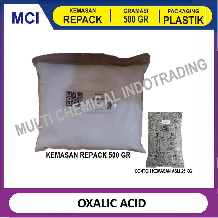 ((((()paling dicari] OXALIC ACID / ASAM OKSALAT / OXAL 500gr