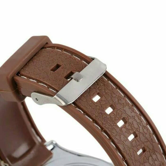 Jam Tangan Pria Elektrik Korek Api Mancis Usb Lighter Watch