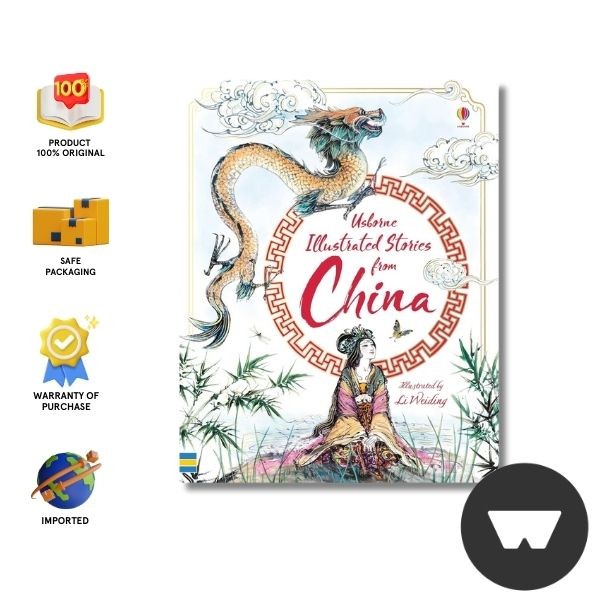 Usborne - Usborne Illustrated Stories From China
